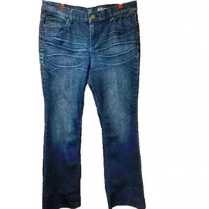 NY&C bootcut sz 12 womans jeans darkwash